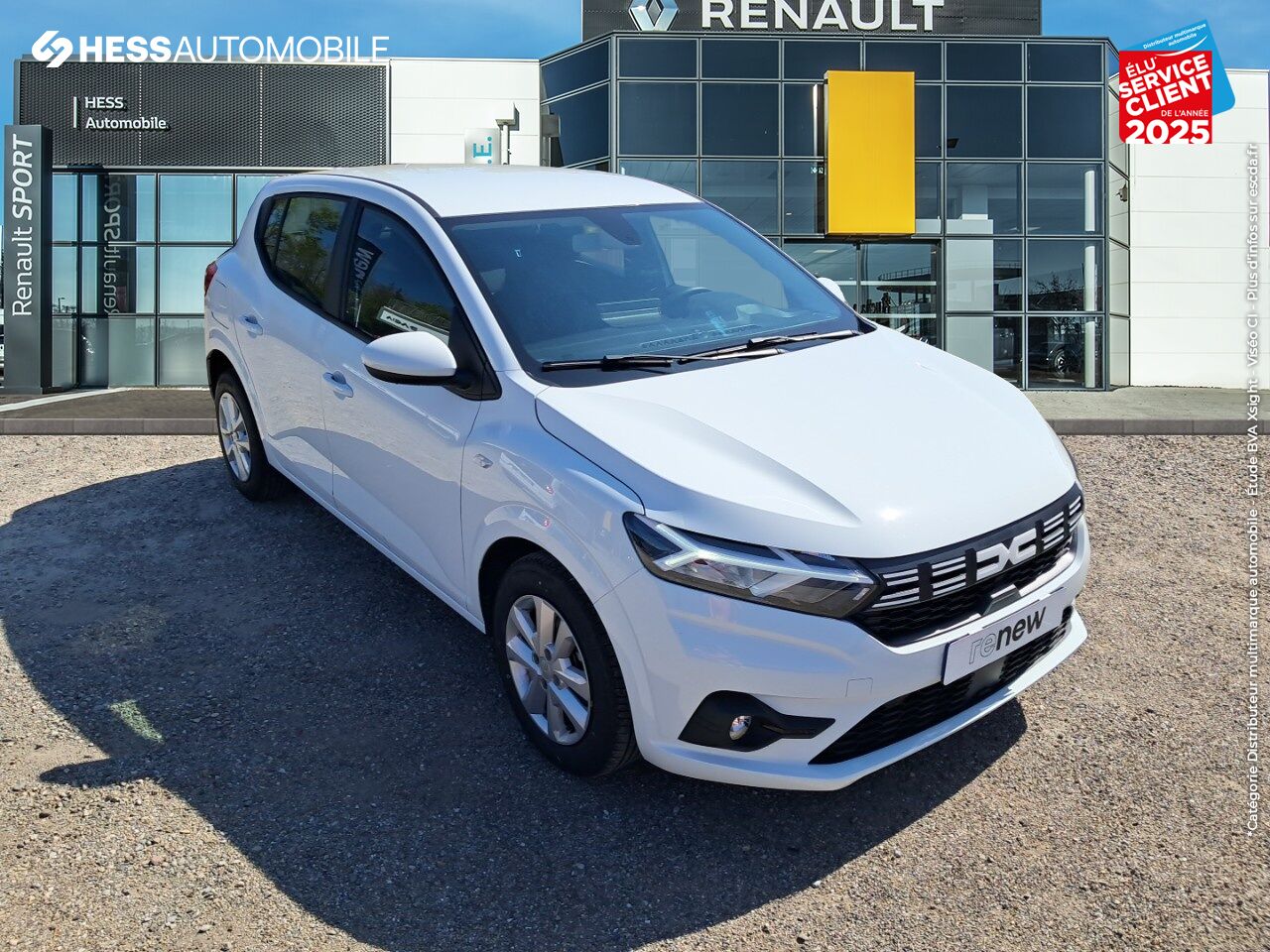 Véhicule d'occasion DACIA SANDERO 1.0 SCE 65CH EXPRESSION chez Renault Saint-Louis