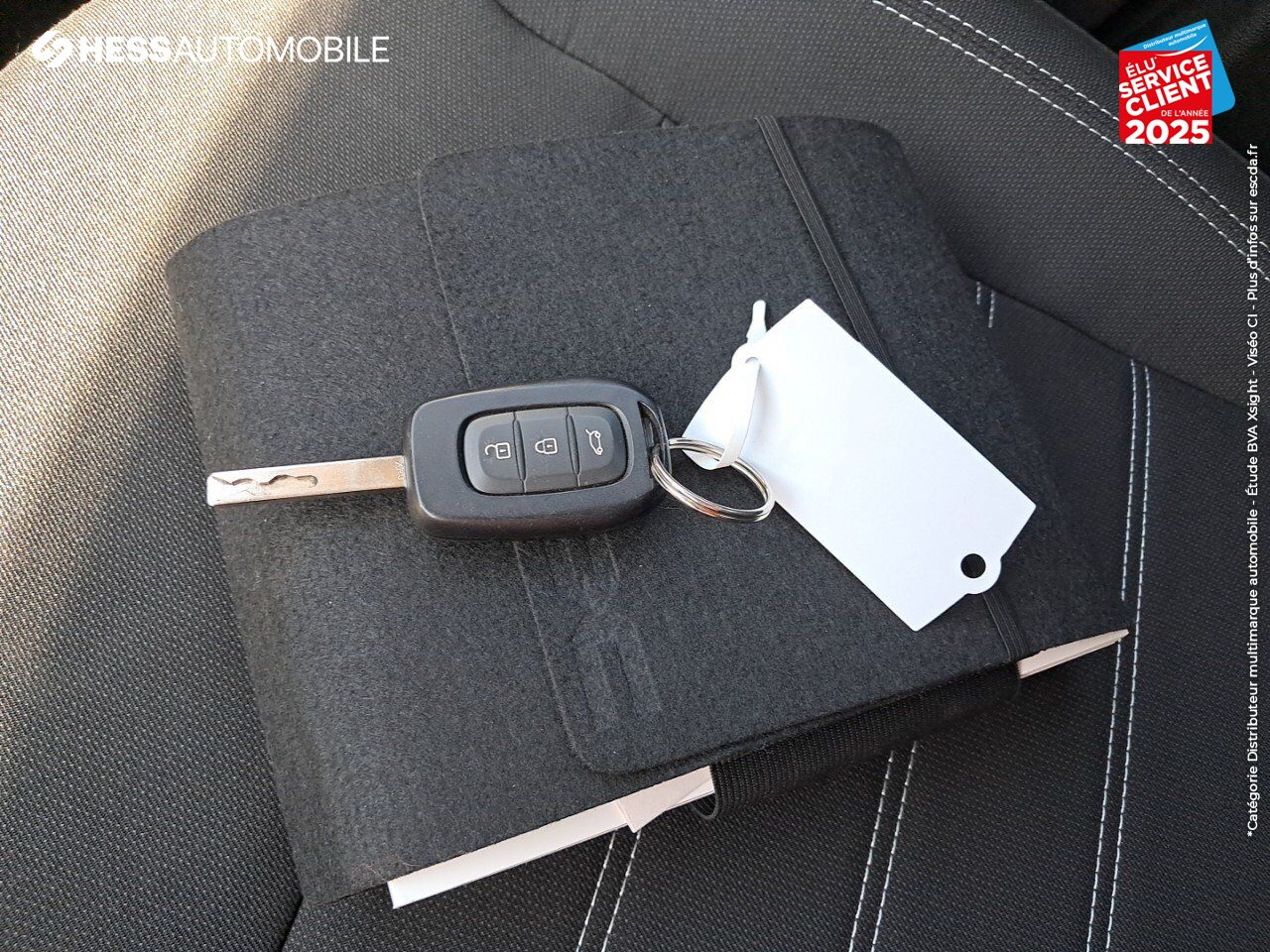 Véhicule d'occasion DACIA SANDERO 1.0 SCE 65CH EXPRESSION chez Renault Saint-Louis