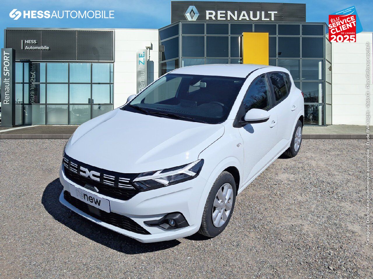Véhicule d'occasion DACIA SANDERO 1.0 SCE 65CH EXPRESSION chez Renault Saint-Louis