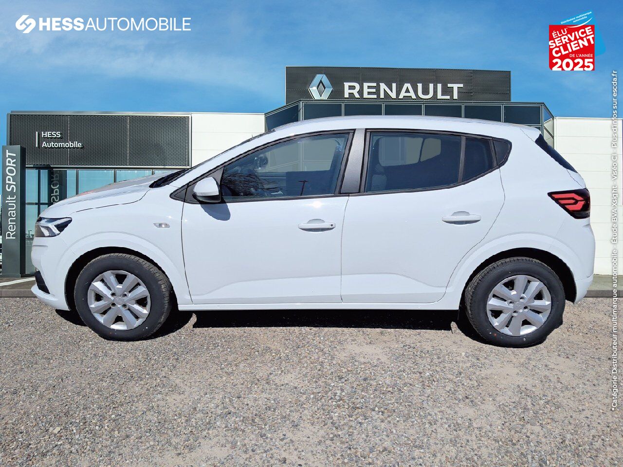 Véhicule d'occasion DACIA SANDERO 1.0 SCE 65CH EXPRESSION chez Renault Saint-Louis