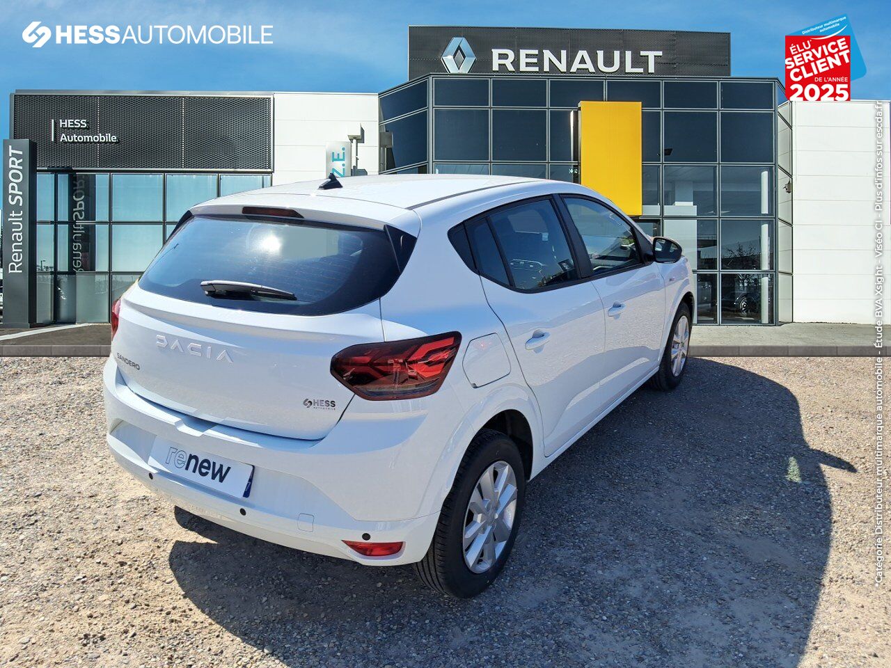 Véhicule d'occasion DACIA SANDERO 1.0 SCE 65CH EXPRESSION chez Renault Saint-Louis