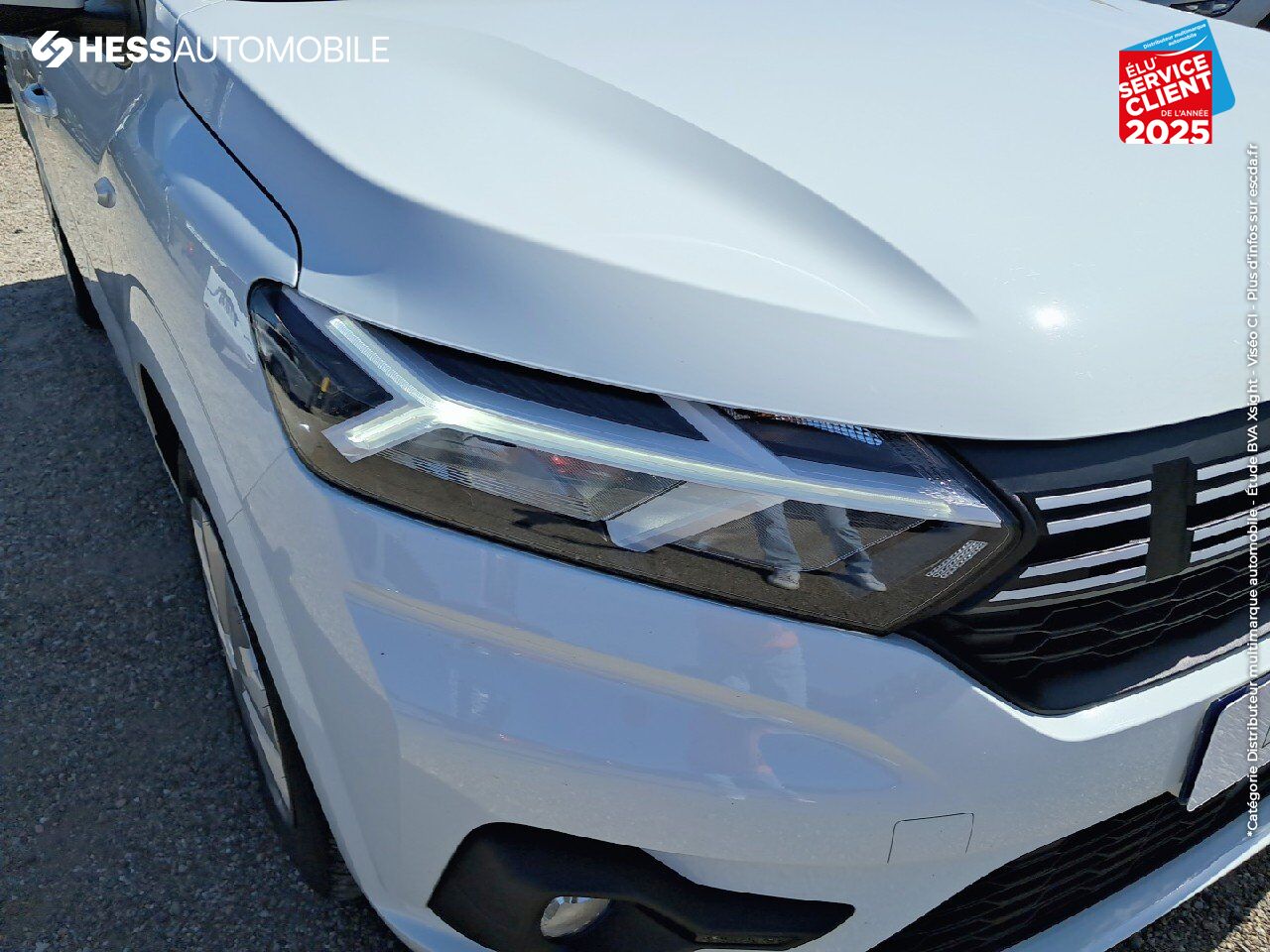 Véhicule d'occasion DACIA SANDERO 1.0 SCE 65CH EXPRESSION chez Renault Saint-Louis