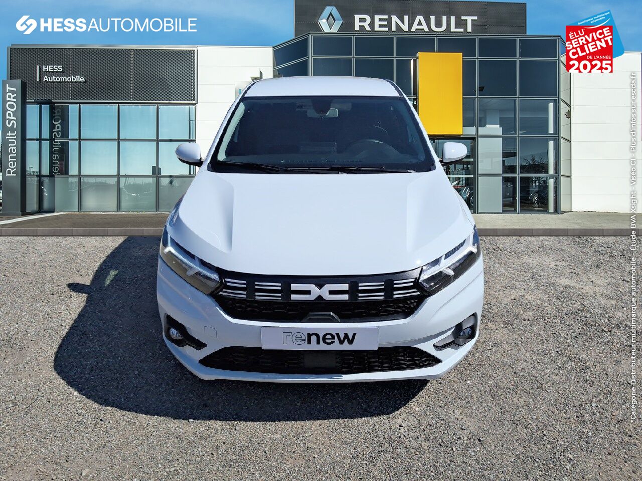 Véhicule d'occasion DACIA SANDERO 1.0 SCE 65CH EXPRESSION chez Renault Saint-Louis
