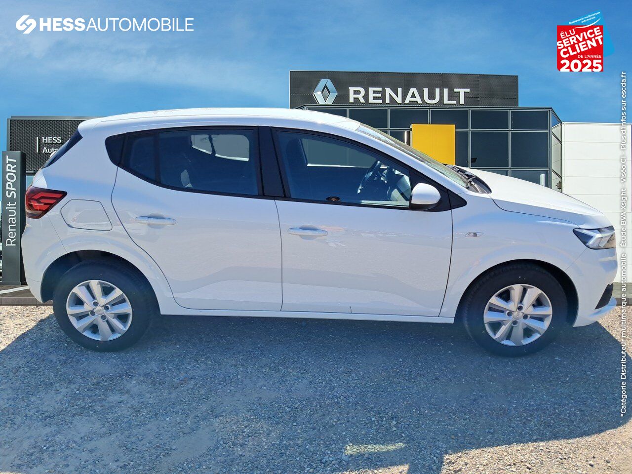 Véhicule d'occasion DACIA SANDERO 1.0 SCE 65CH EXPRESSION chez Renault Saint-Louis