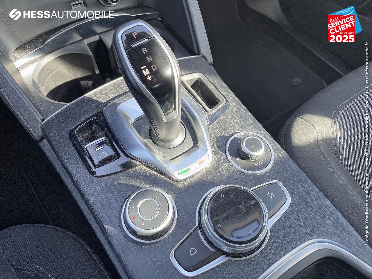 Véhicule d'occasion ALFA ROMEO STELVIO 2.2 DIESEL 160CH AT8 MY20 8CV chez Volvo Epernay