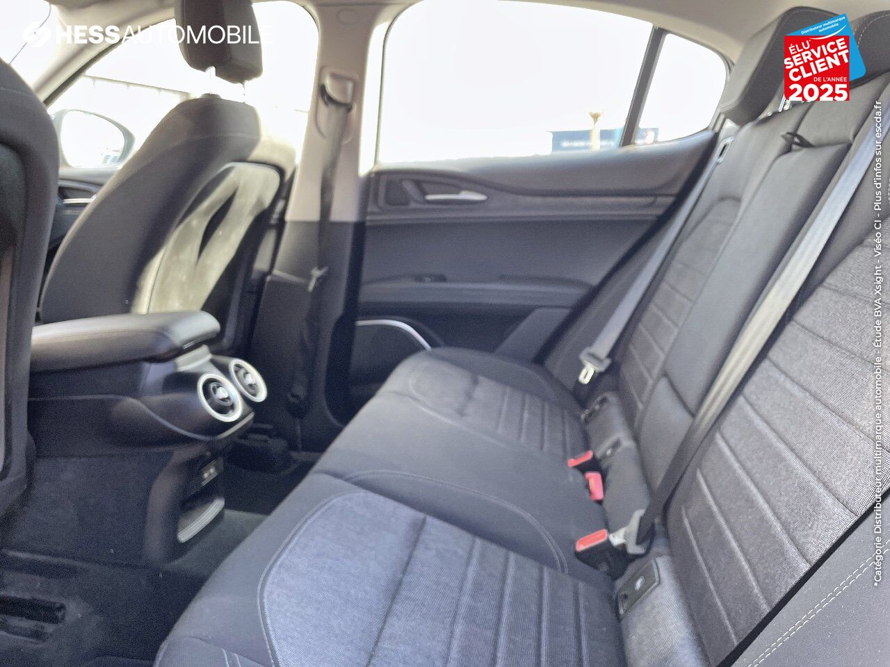Véhicule d'occasion ALFA ROMEO STELVIO 2.2 DIESEL 160CH AT8 MY20 8CV chez Volvo Epernay