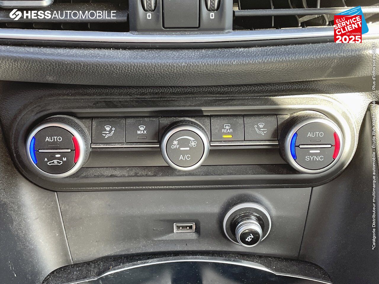 Véhicule d'occasion ALFA ROMEO STELVIO 2.2 DIESEL 160CH AT8 MY20 8CV chez Volvo Epernay