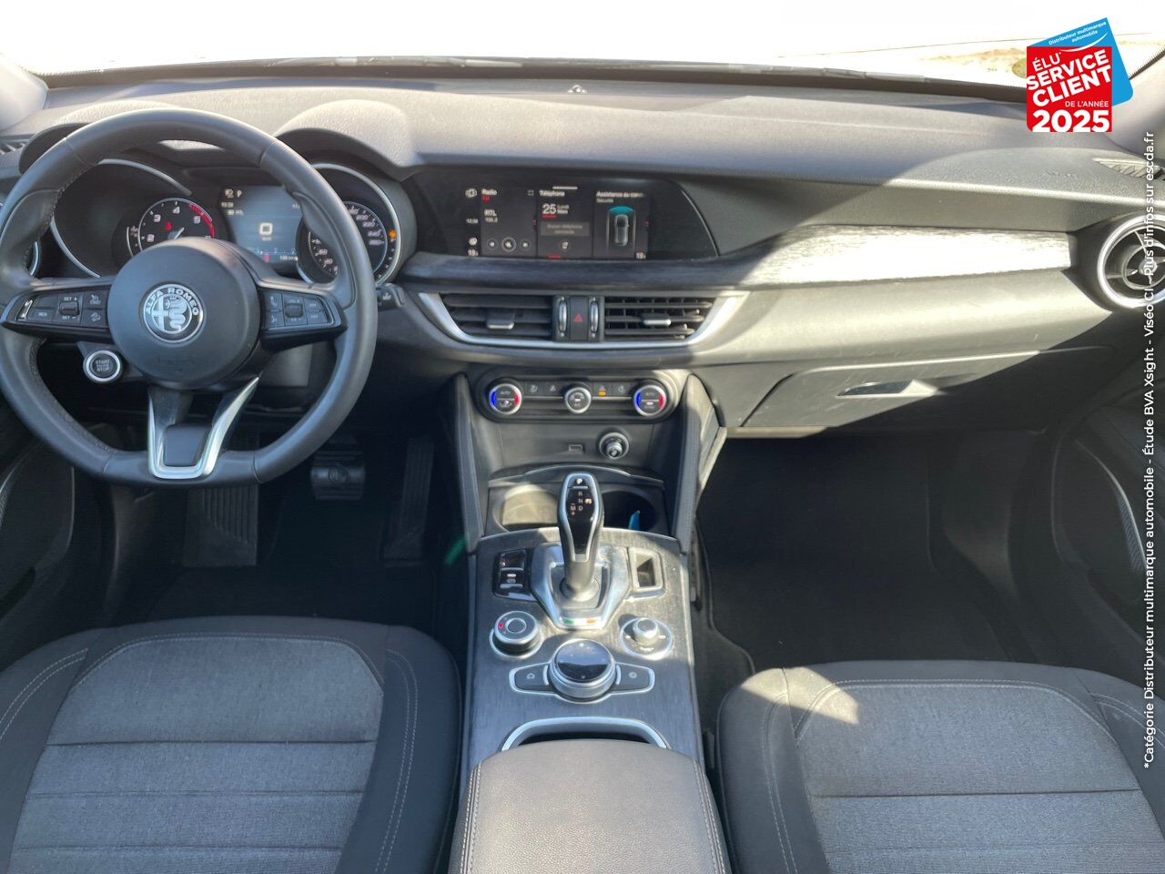 Véhicule d'occasion ALFA ROMEO STELVIO 2.2 DIESEL 160CH AT8 MY20 8CV chez Volvo Epernay