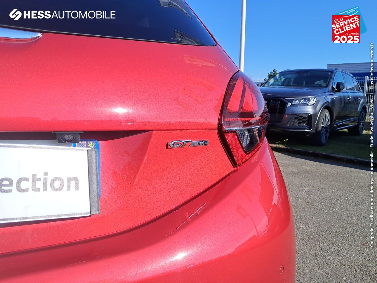Véhicule d'occasion PEUGEOT 208 1.2 PURETECH 110CH E6.C GT LINE S/S EAT6 5P GPS CAMERA CARPLAY chez Renault Saint-Louis