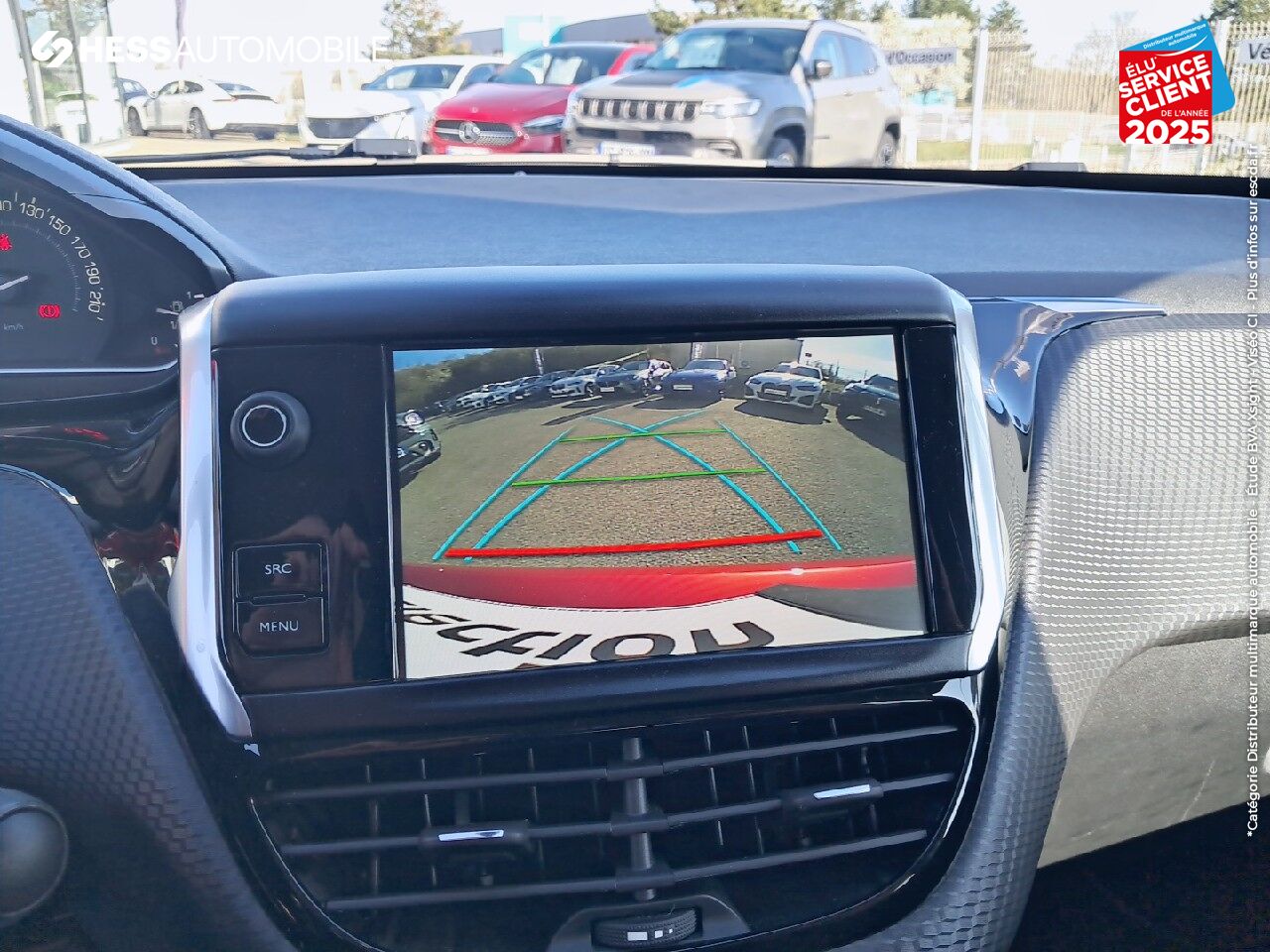Véhicule d'occasion PEUGEOT 208 1.2 PURETECH 110CH E6.C GT LINE S/S EAT6 5P GPS CAMERA CARPLAY chez Renault Saint-Louis