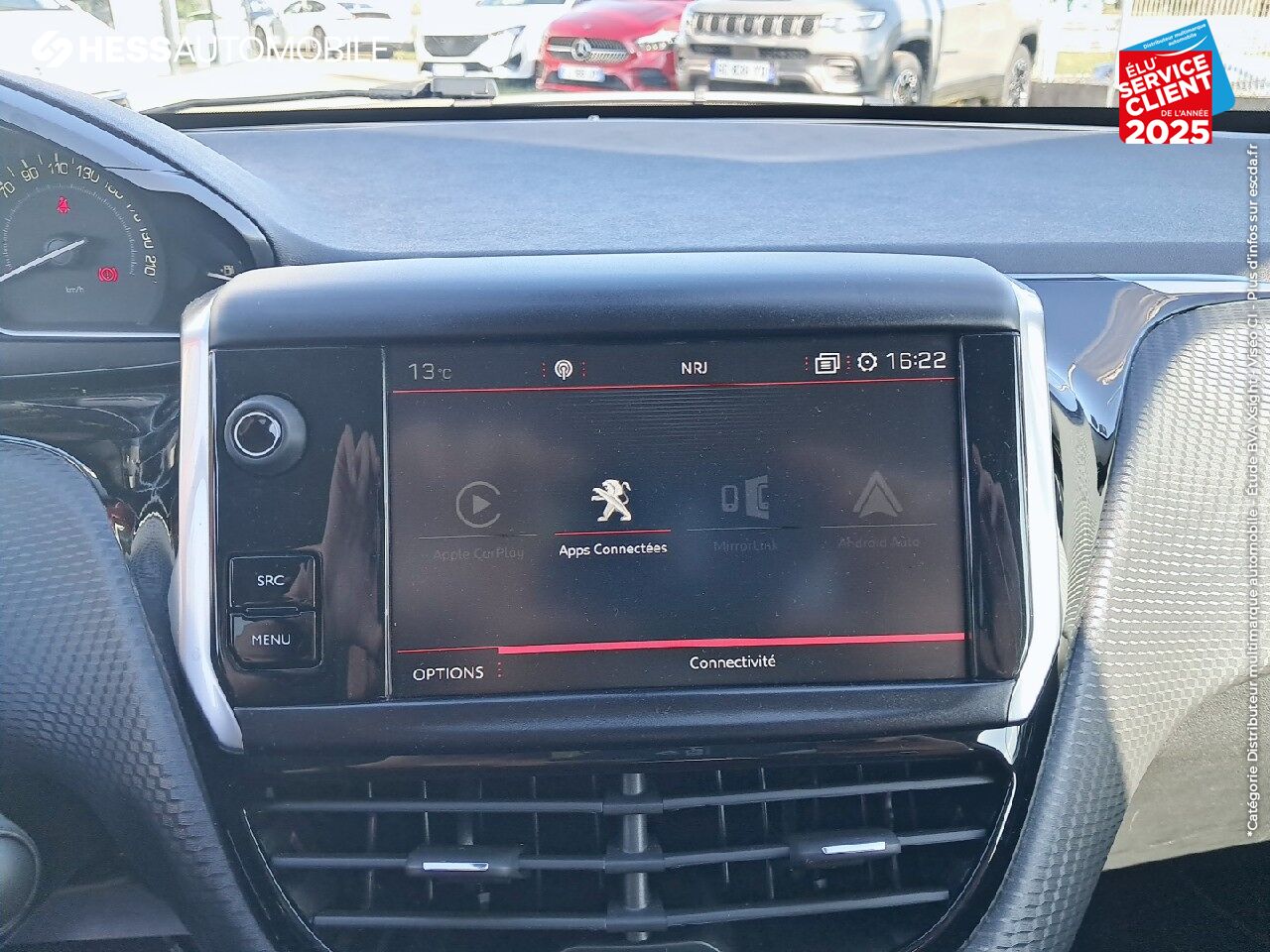 Véhicule d'occasion PEUGEOT 208 1.2 PURETECH 110CH E6.C GT LINE S/S EAT6 5P GPS CAMERA CARPLAY chez Renault Saint-Louis