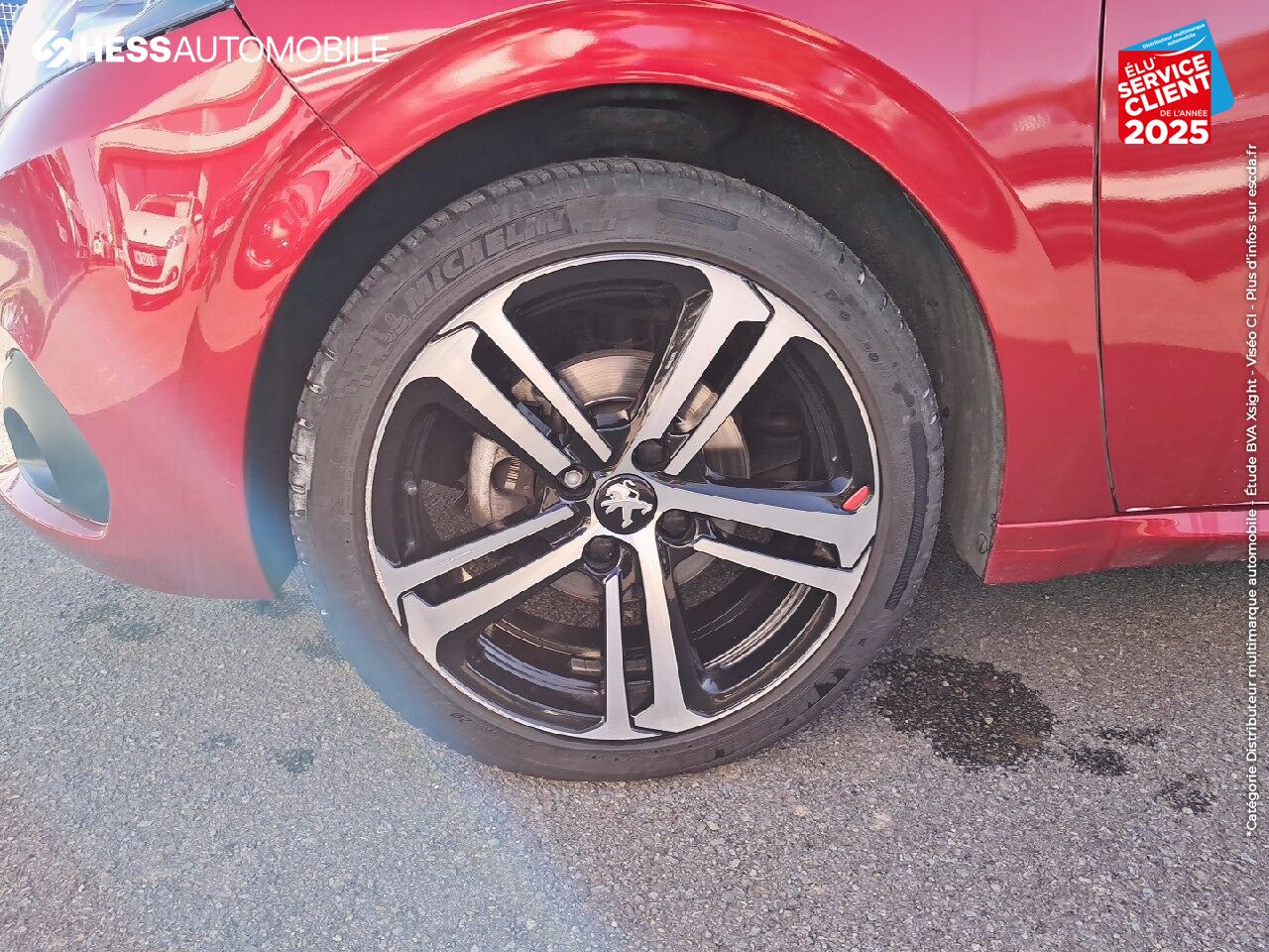 Véhicule d'occasion PEUGEOT 208 1.2 PURETECH 110CH E6.C GT LINE S/S EAT6 5P GPS CAMERA CARPLAY chez Renault Saint-Louis