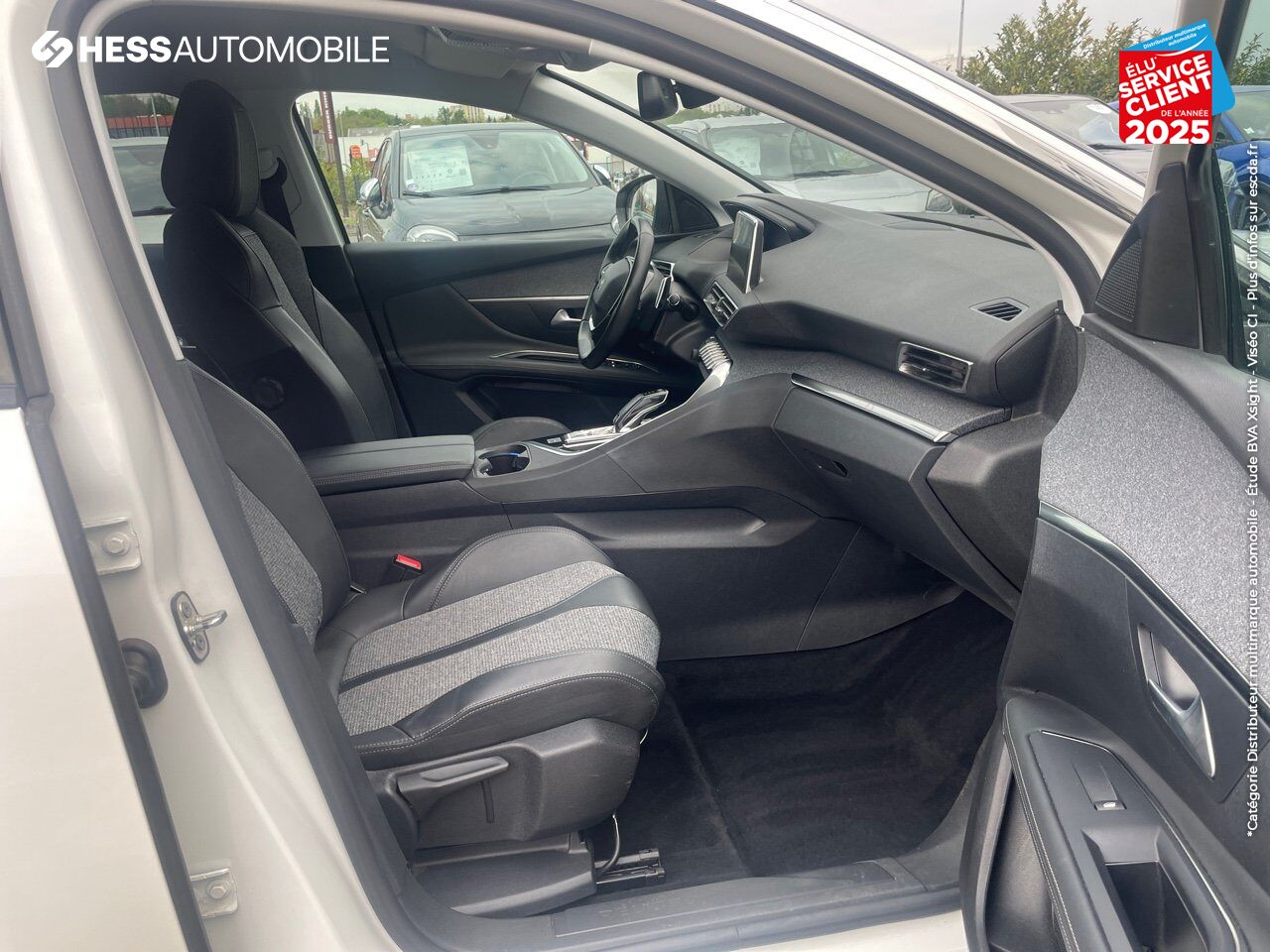Véhicule d'occasion PEUGEOT 3008 1.6 PURETECH 180CH E6.C ALLURE SS EAT8 chez Toyota Thionville