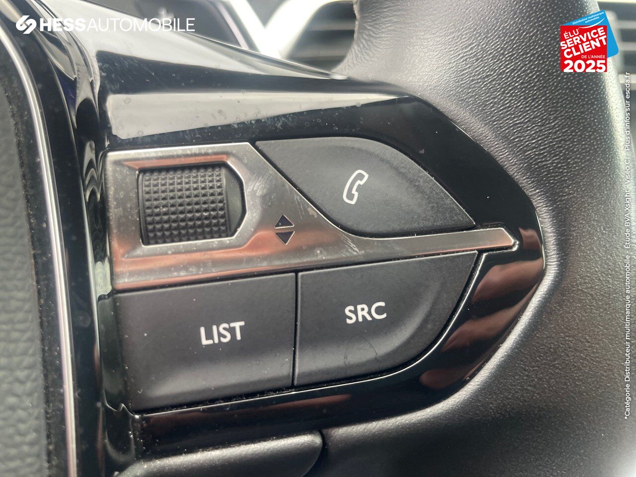 Véhicule d'occasion PEUGEOT 3008 1.6 PURETECH 180CH E6.C ALLURE SS EAT8 chez Toyota Thionville