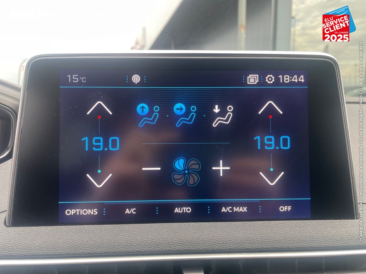 Véhicule d'occasion PEUGEOT 3008 1.6 PURETECH 180CH E6.C ALLURE SS EAT8 chez Toyota Thionville