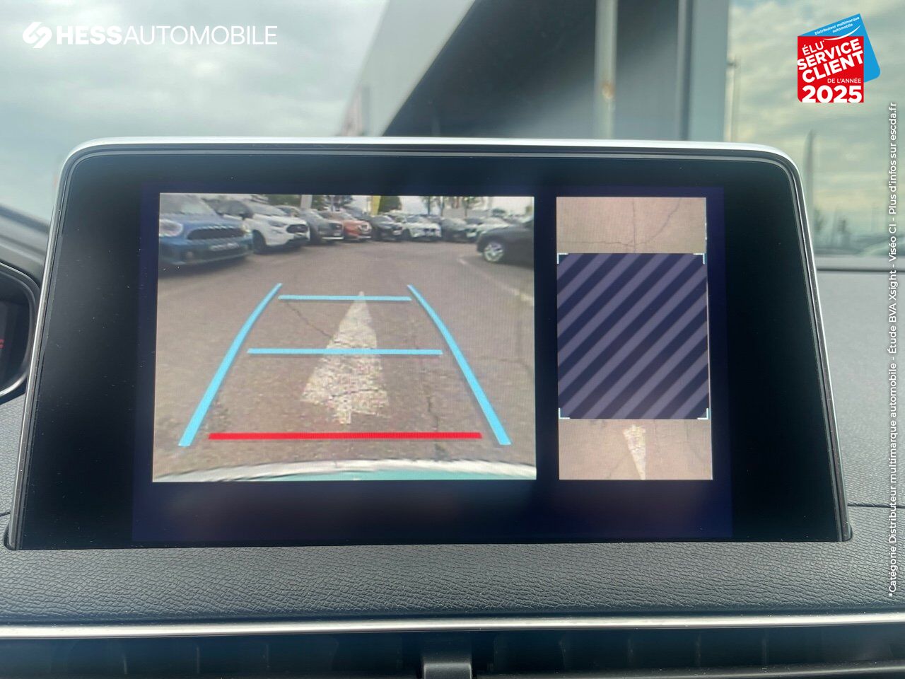 Véhicule d'occasion PEUGEOT 3008 1.6 PURETECH 180CH E6.C ALLURE SS EAT8 chez Toyota Thionville