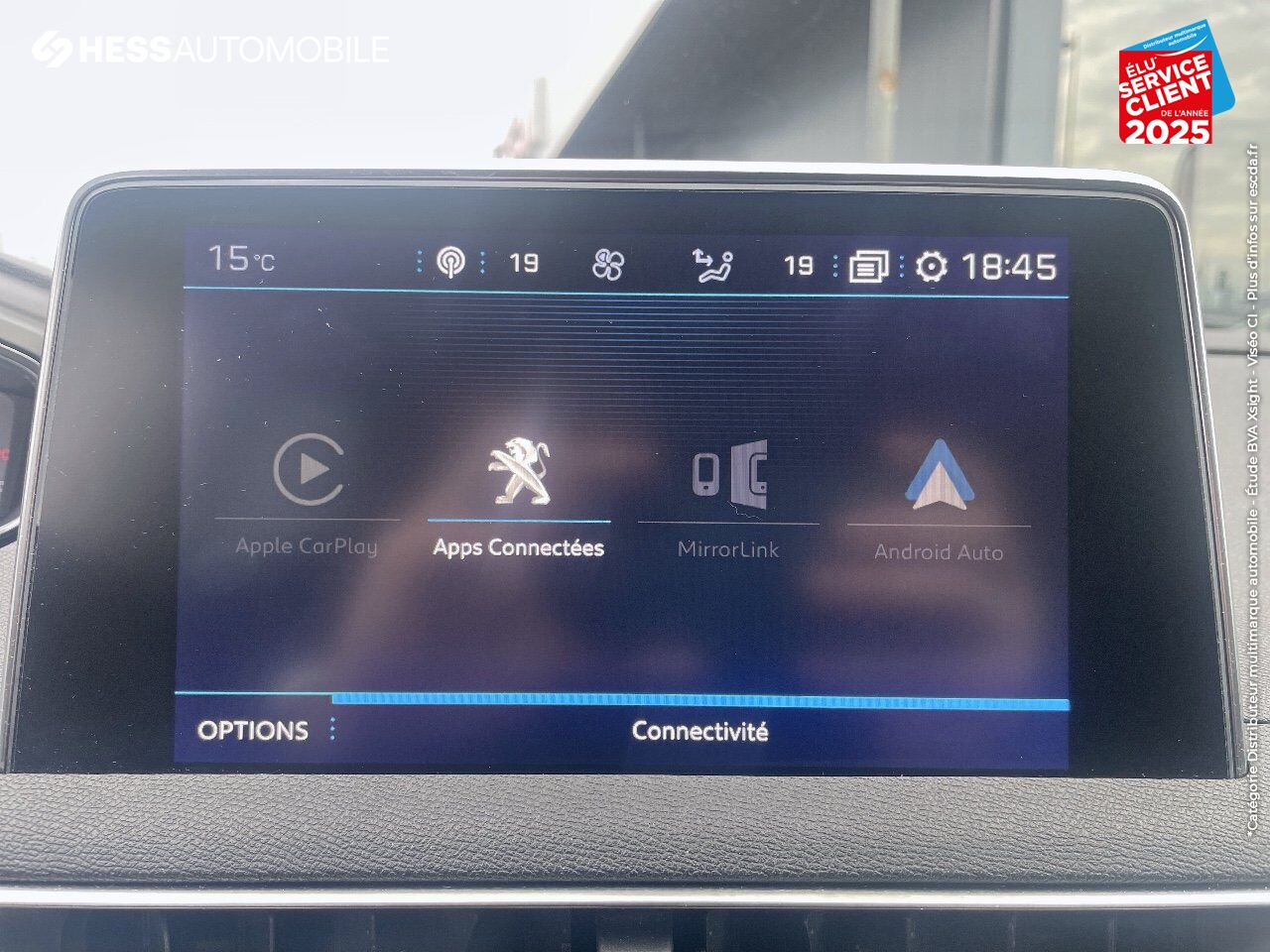 Véhicule d'occasion PEUGEOT 3008 1.6 PURETECH 180CH E6.C ALLURE SS EAT8 chez Toyota Thionville