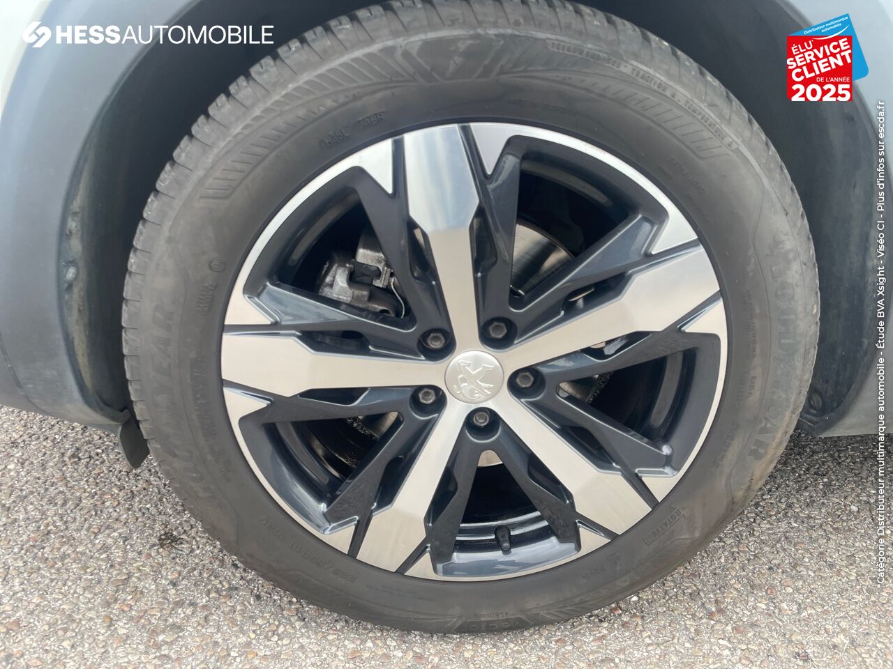 Véhicule d'occasion PEUGEOT 3008 1.6 PURETECH 180CH E6.C ALLURE SS EAT8 chez Toyota Thionville