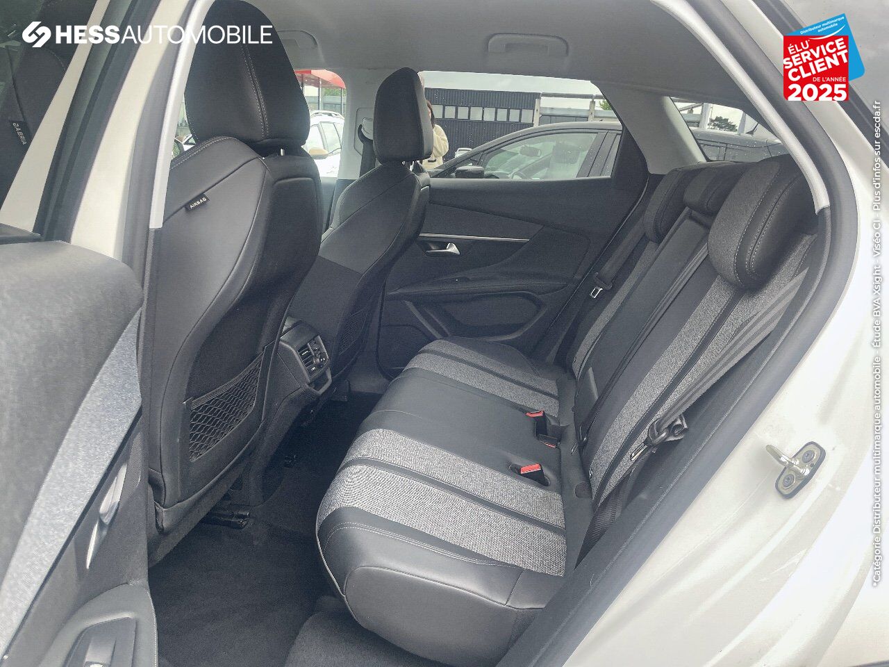 Véhicule d'occasion PEUGEOT 3008 1.6 PURETECH 180CH E6.C ALLURE SS EAT8 chez Toyota Thionville