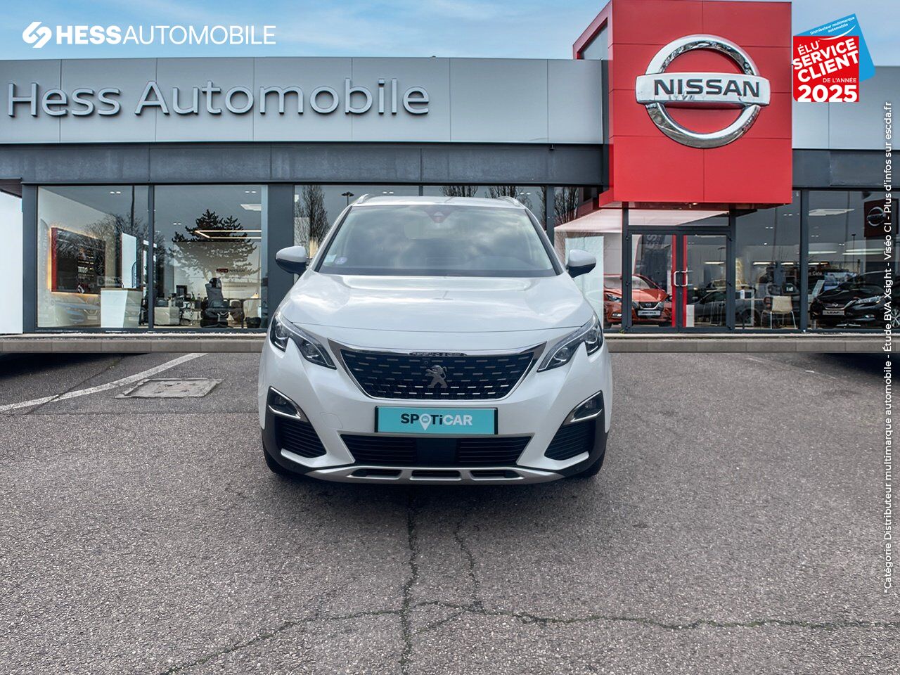Véhicule d'occasion PEUGEOT 3008 1.6 PURETECH 180CH E6.C ALLURE SS EAT8 chez Toyota Thionville