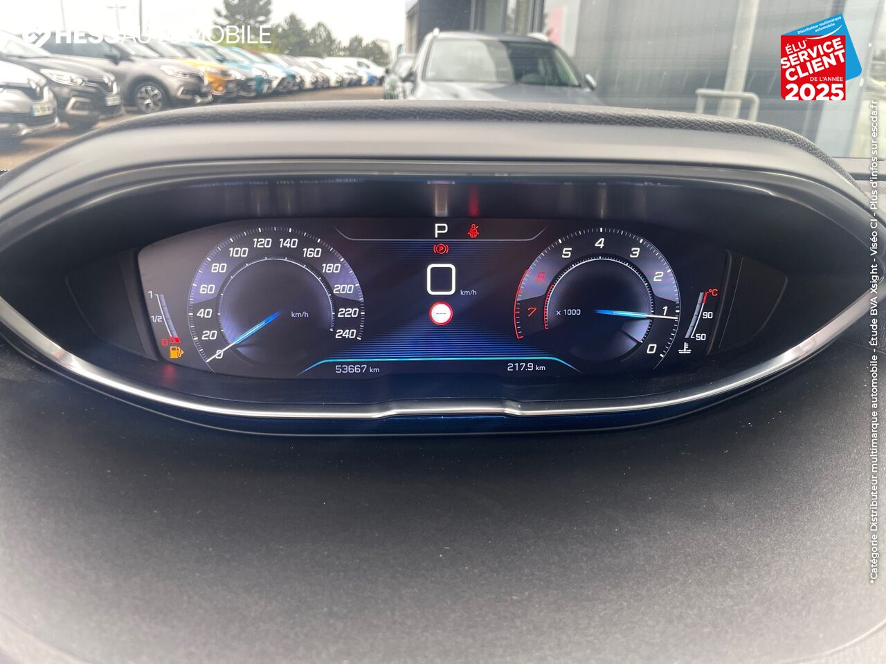 Véhicule d'occasion PEUGEOT 3008 1.6 PURETECH 180CH E6.C ALLURE SS EAT8 chez Toyota Thionville