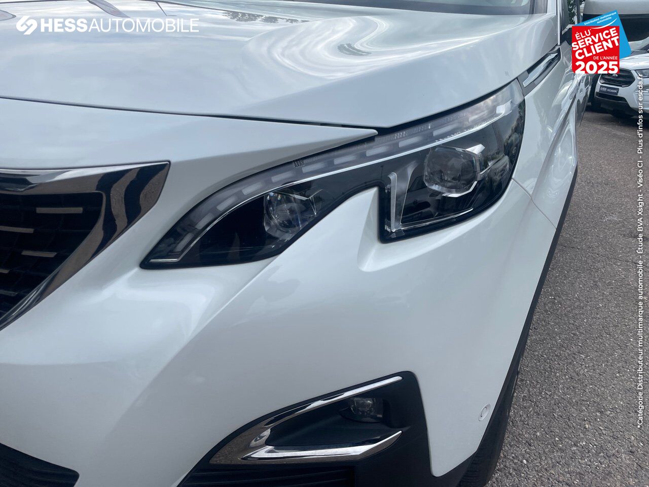 Véhicule d'occasion PEUGEOT 3008 1.6 PURETECH 180CH E6.C ALLURE SS EAT8 chez Toyota Thionville