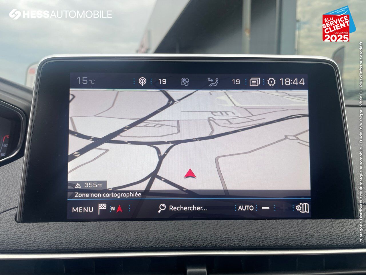Véhicule d'occasion PEUGEOT 3008 1.6 PURETECH 180CH E6.C ALLURE SS EAT8 chez Toyota Thionville
