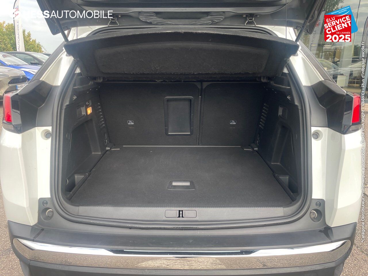 Véhicule d'occasion PEUGEOT 3008 1.6 PURETECH 180CH E6.C ALLURE SS EAT8 chez Toyota Thionville