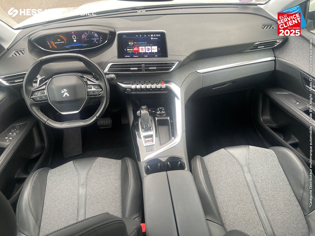 Véhicule d'occasion PEUGEOT 3008 1.6 PURETECH 180CH E6.C ALLURE SS EAT8 chez Toyota Thionville