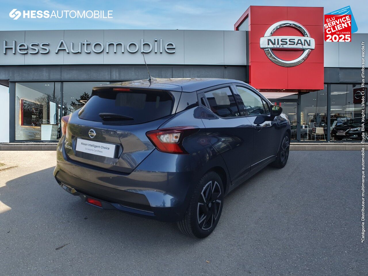 Véhicule d'occasion NISSAN MICRA 1.0 IG-T 92CH MADE IN FRANCE XTRONIC 2021 chez Nissan Beaune