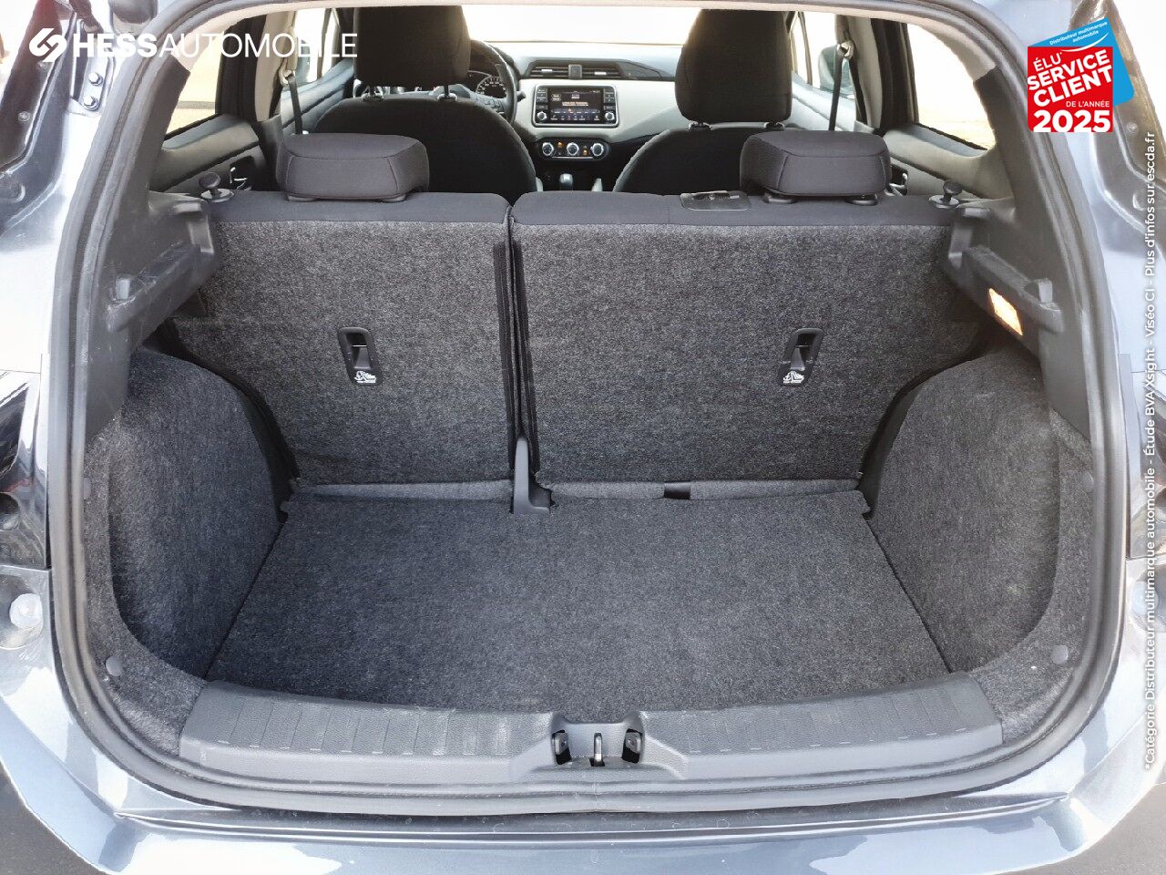 Véhicule d'occasion NISSAN MICRA 1.0 IG-T 92CH MADE IN FRANCE XTRONIC 2021 chez Nissan Beaune