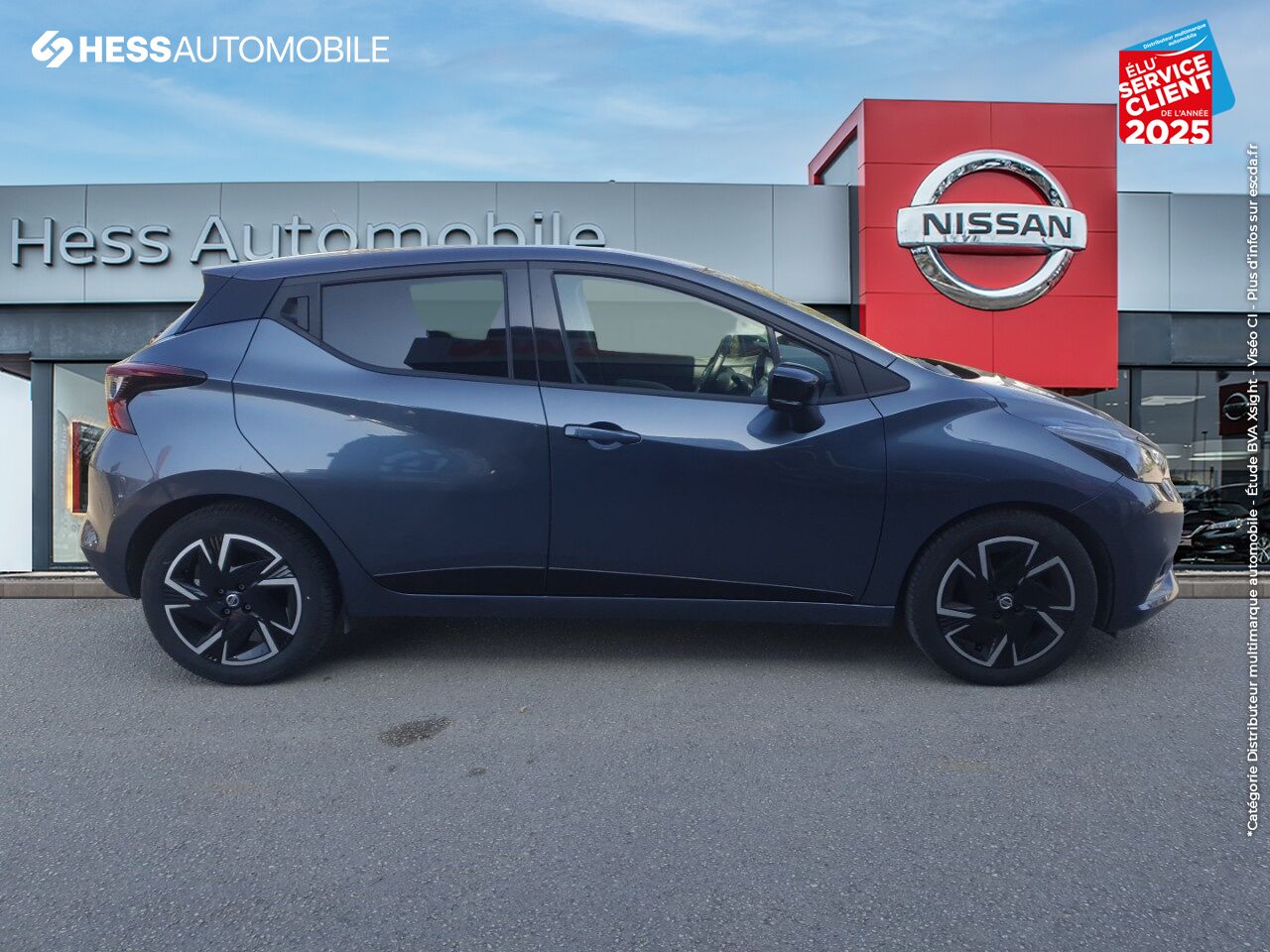 Véhicule d'occasion NISSAN MICRA 1.0 IG-T 92CH MADE IN FRANCE XTRONIC 2021 chez Nissan Beaune