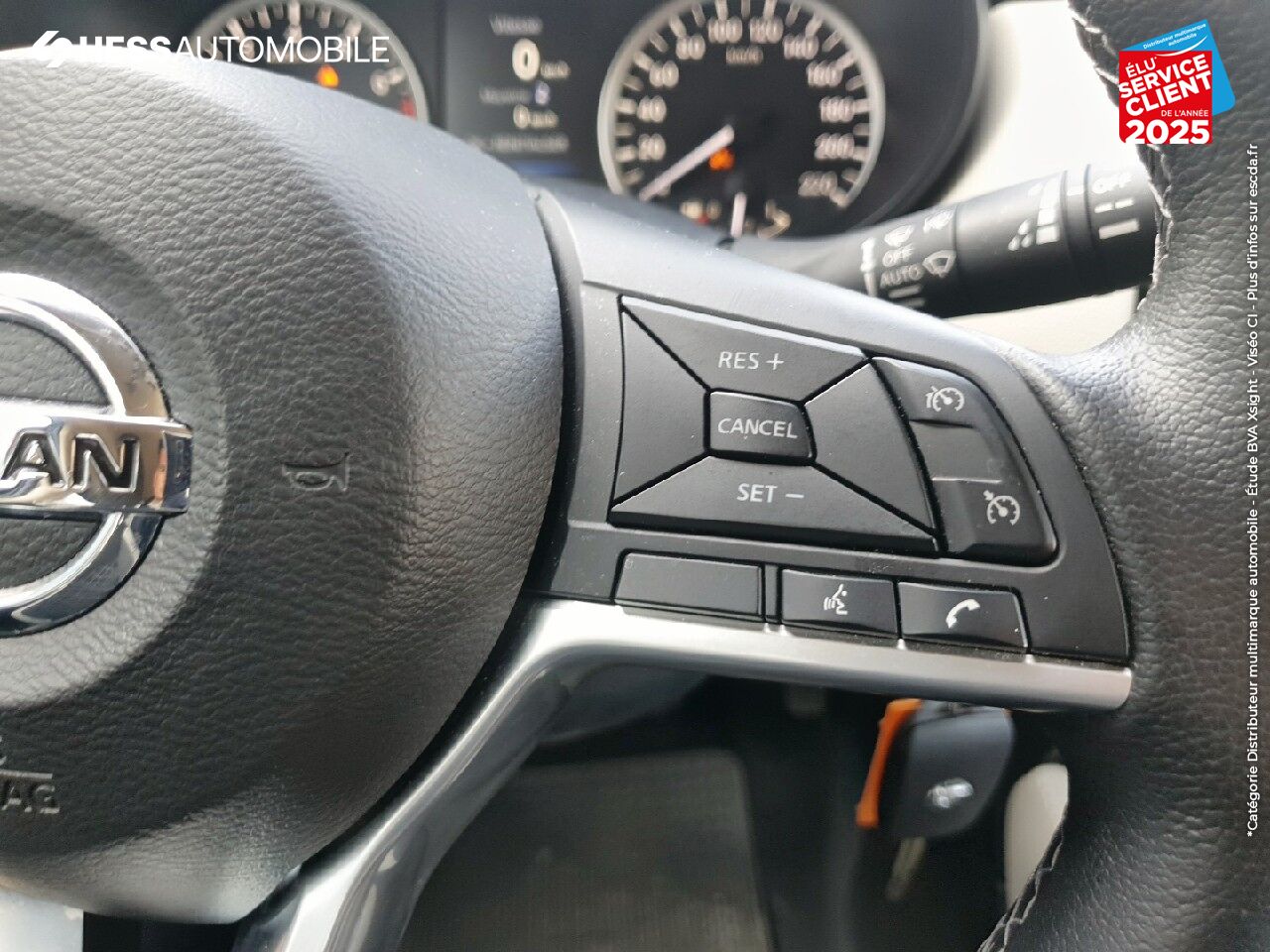 Véhicule d'occasion NISSAN MICRA 1.0 IG-T 92CH MADE IN FRANCE XTRONIC 2021 chez Nissan Beaune