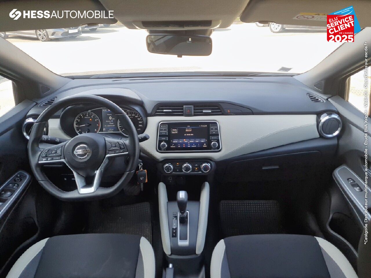 Véhicule d'occasion NISSAN MICRA 1.0 IG-T 92CH MADE IN FRANCE XTRONIC 2021 chez Nissan Beaune