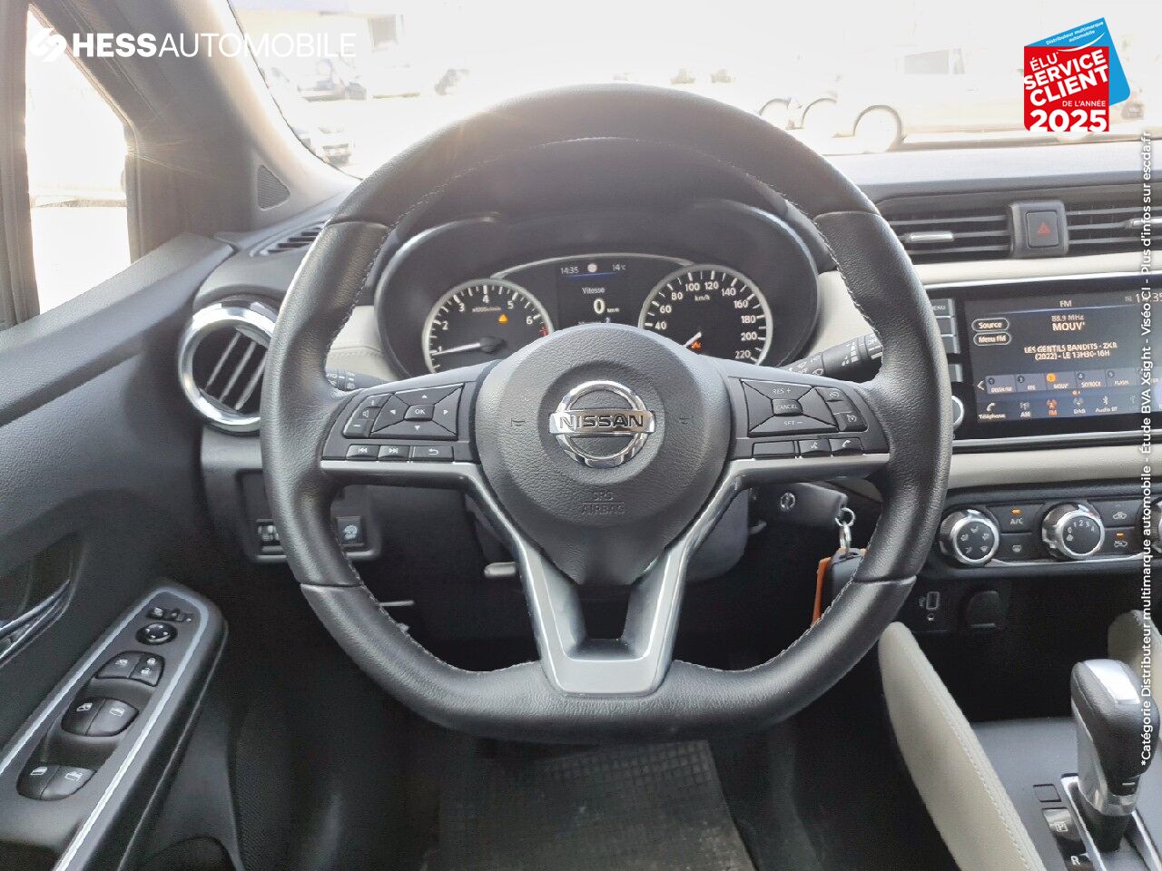 Véhicule d'occasion NISSAN MICRA 1.0 IG-T 92CH MADE IN FRANCE XTRONIC 2021 chez Nissan Beaune