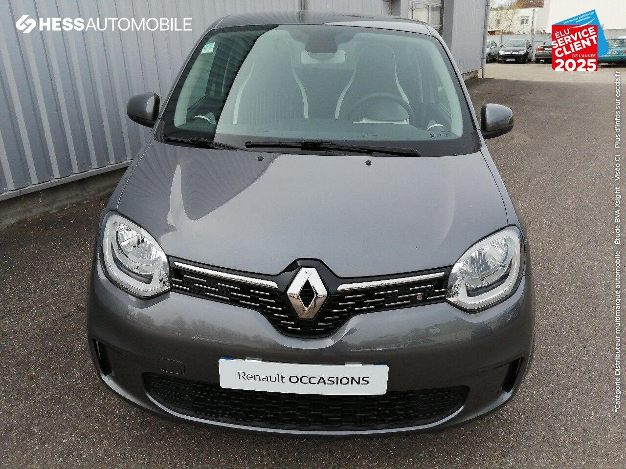Véhicule d'occasion RENAULT TWINGO 1.0 SCE 75CH INTENS BLUETOOTH 1ERE MAIN chez Renault Saint-Louis