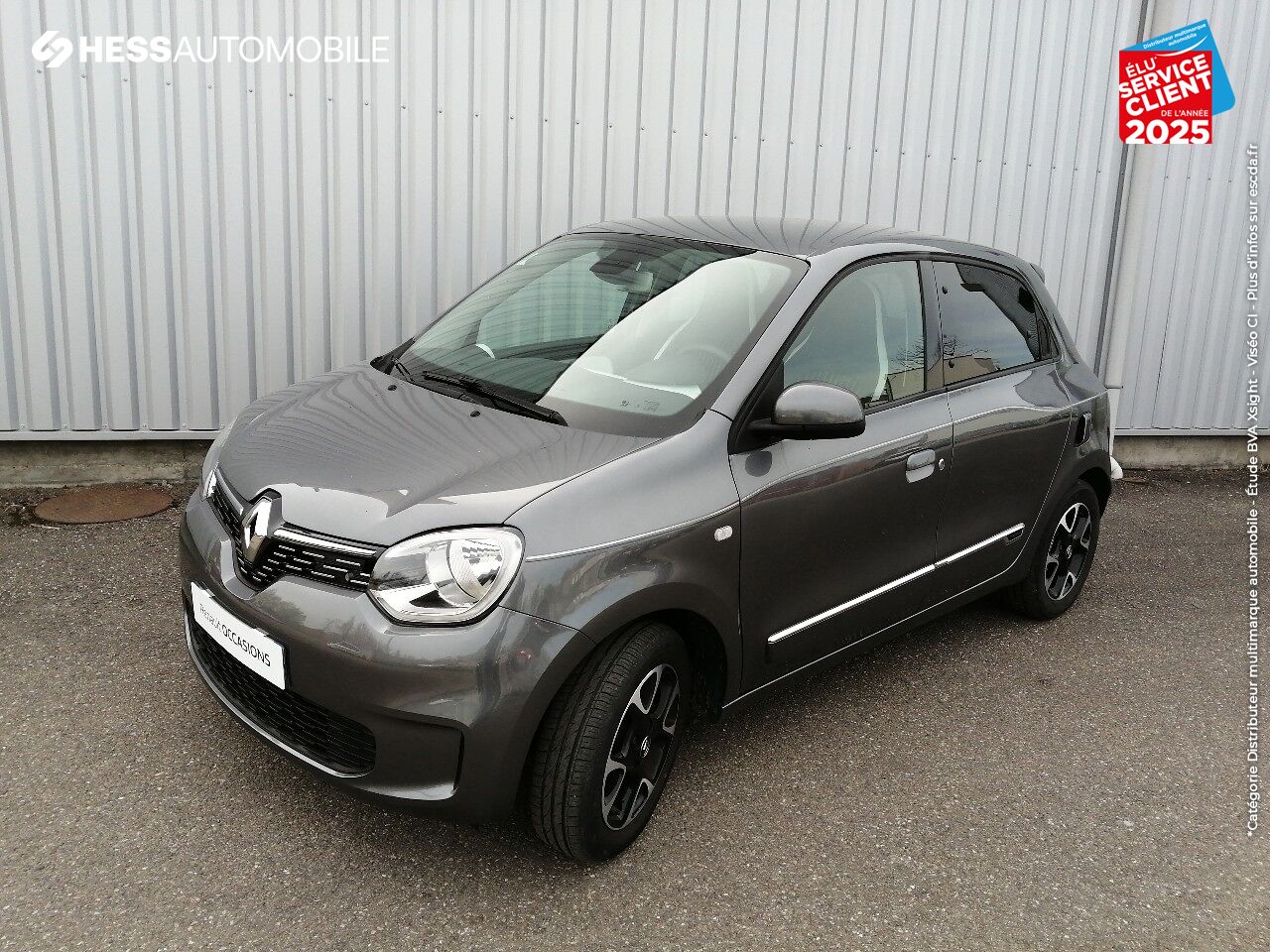Véhicule d'occasion RENAULT TWINGO 1.0 SCE 75CH INTENS BLUETOOTH 1ERE MAIN chez Renault Saint-Louis