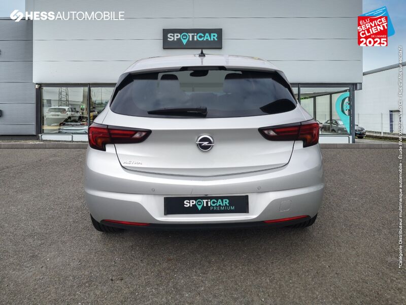 Véhicule d'occasion OPEL ASTRA 1.5 D 122CH ULTIMATE BVA GPS CAMERA chez Opel Belfort