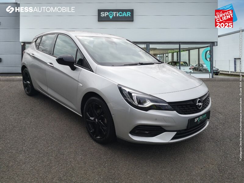 Véhicule d'occasion OPEL ASTRA 1.5 D 122CH ULTIMATE BVA GPS CAMERA chez Opel Belfort