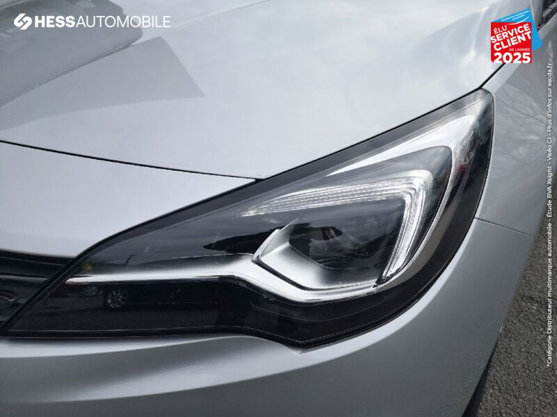 Véhicule d'occasion OPEL ASTRA 1.5 D 122CH ULTIMATE BVA GPS CAMERA chez Opel Belfort