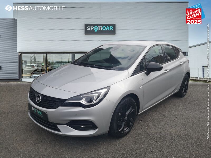 Véhicule d'occasion OPEL ASTRA 1.5 D 122CH ULTIMATE BVA GPS CAMERA chez Opel Belfort