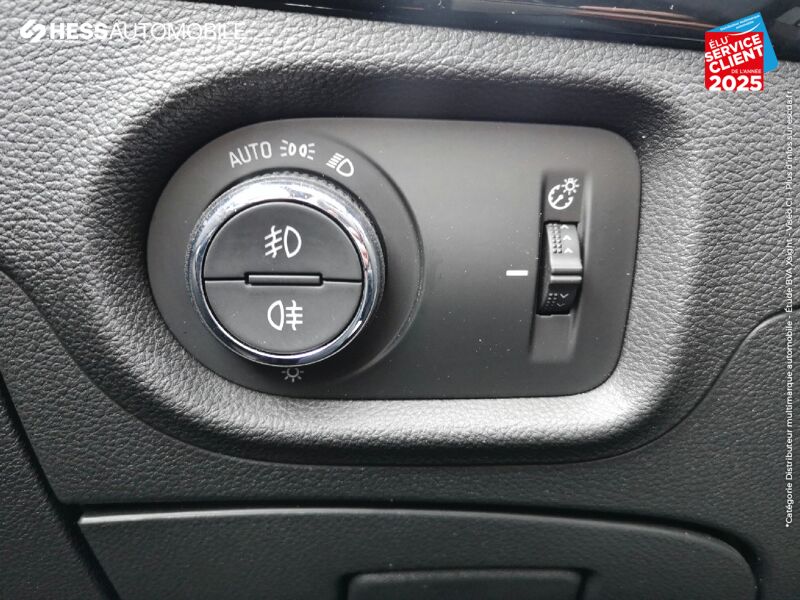 Véhicule d'occasion OPEL ASTRA 1.5 D 122CH ULTIMATE BVA GPS CAMERA chez Opel Belfort