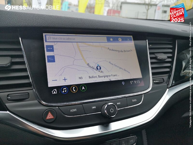 Véhicule d'occasion OPEL ASTRA 1.5 D 122CH ULTIMATE BVA GPS CAMERA chez Opel Belfort