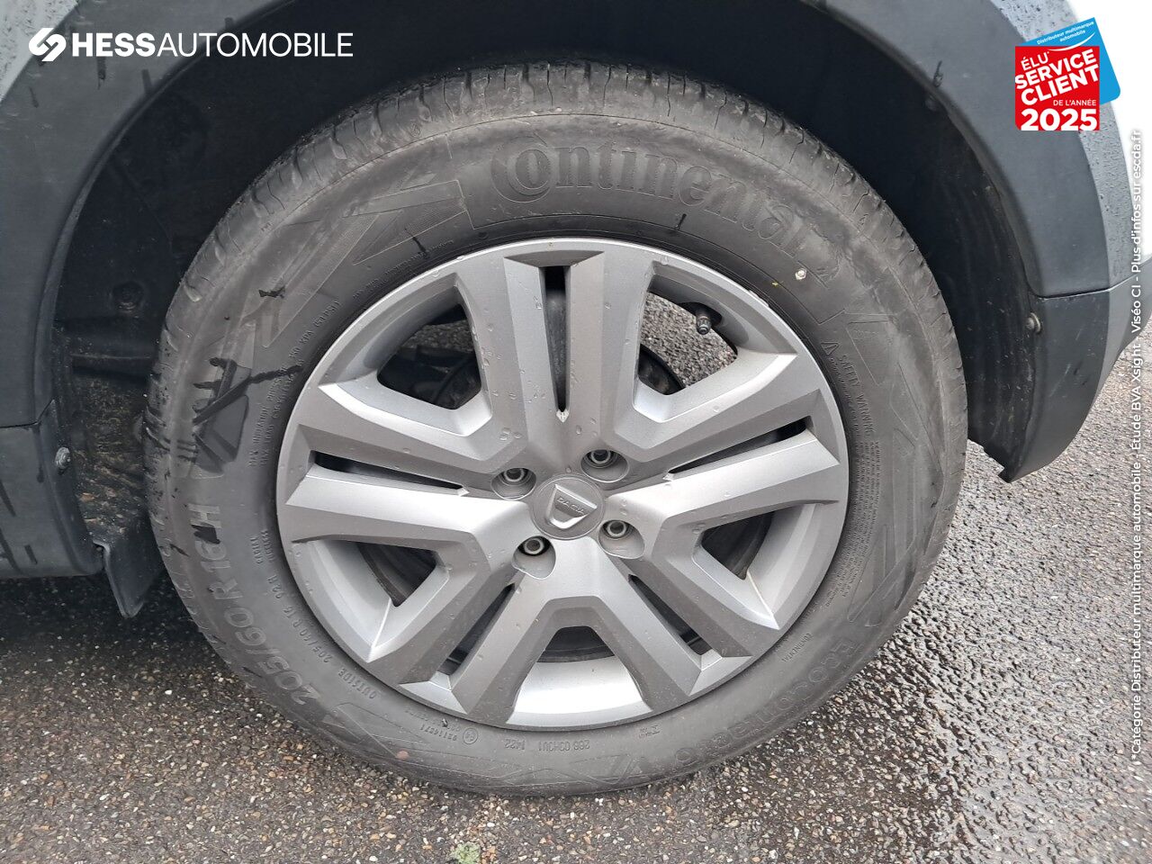 Véhicule d'occasion DACIA SANDERO 1.0 ECO-G 100CH STEPWAY CONFORT -22 chez Toyota Verdun