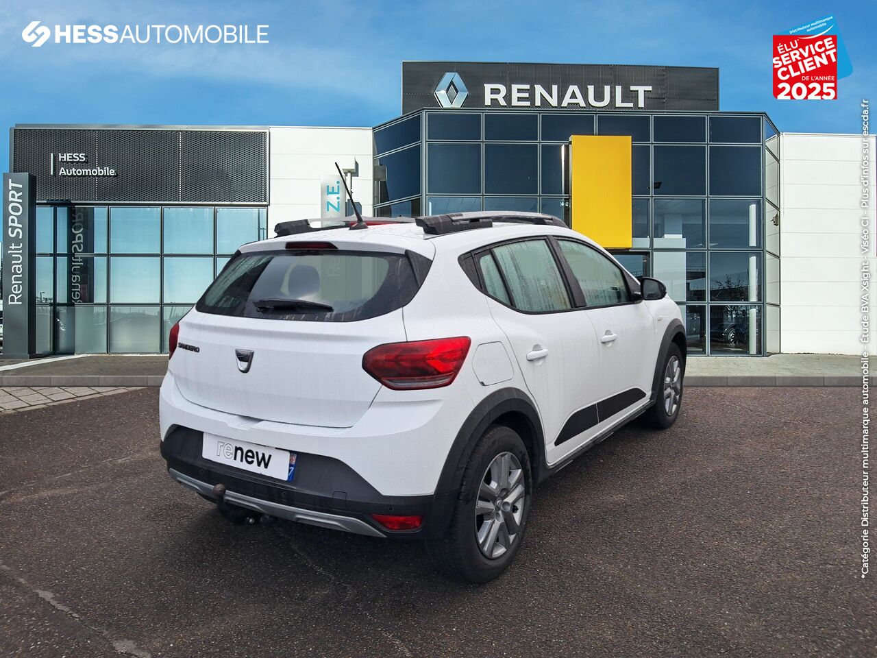 Véhicule d'occasion DACIA SANDERO 1.0 ECO-G 100CH STEPWAY CONFORT -22 chez Toyota Verdun
