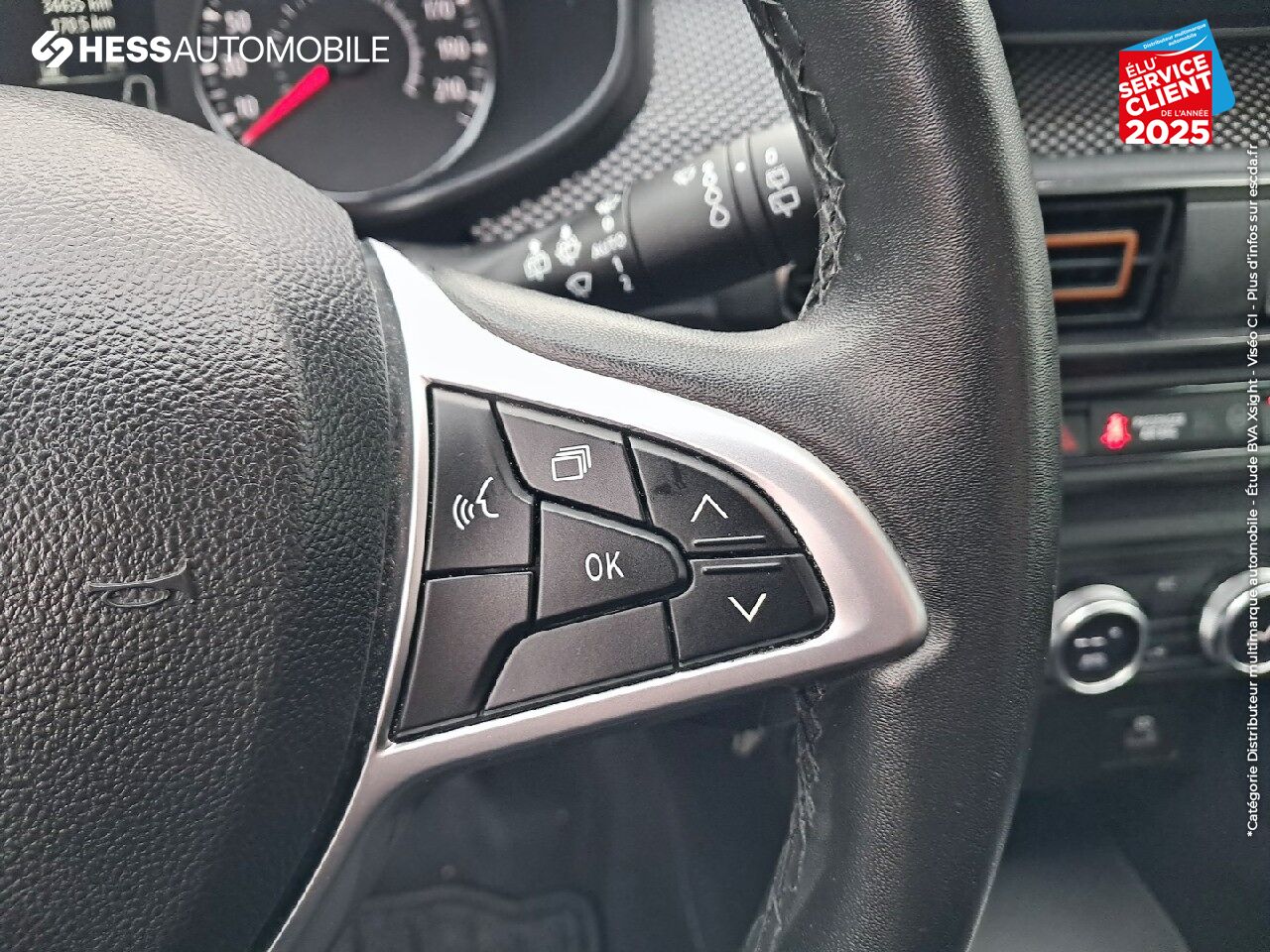 Véhicule d'occasion DACIA SANDERO 1.0 ECO-G 100CH STEPWAY CONFORT -22 chez Toyota Verdun
