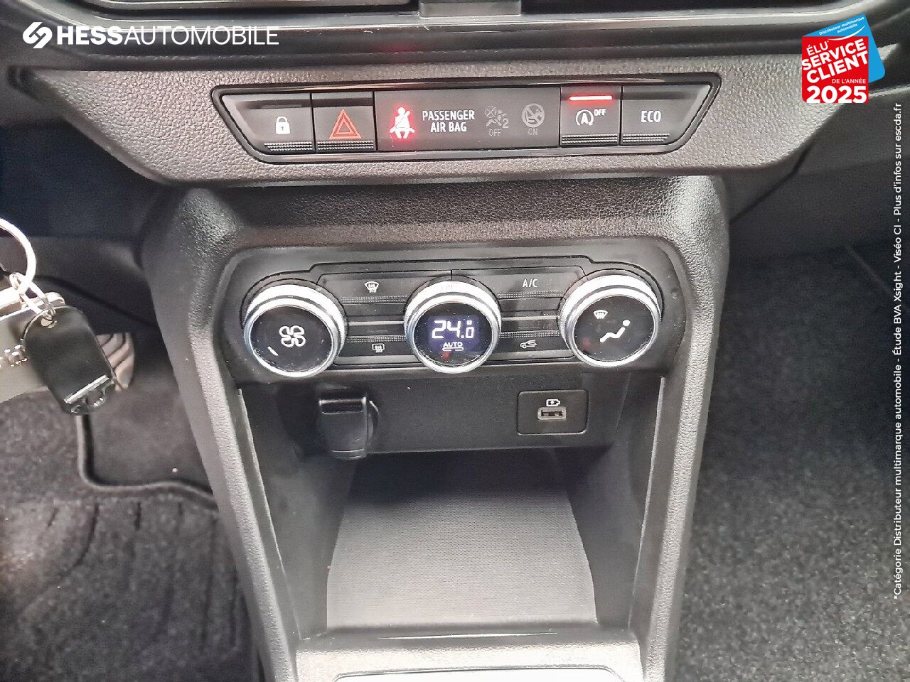 Véhicule d'occasion DACIA SANDERO 1.0 ECO-G 100CH STEPWAY CONFORT -22 chez Toyota Verdun