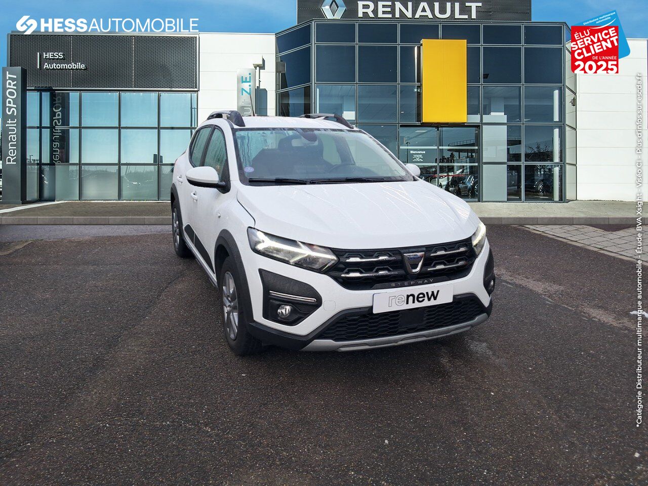 Véhicule d'occasion DACIA SANDERO 1.0 ECO-G 100CH STEPWAY CONFORT -22 chez Toyota Verdun
