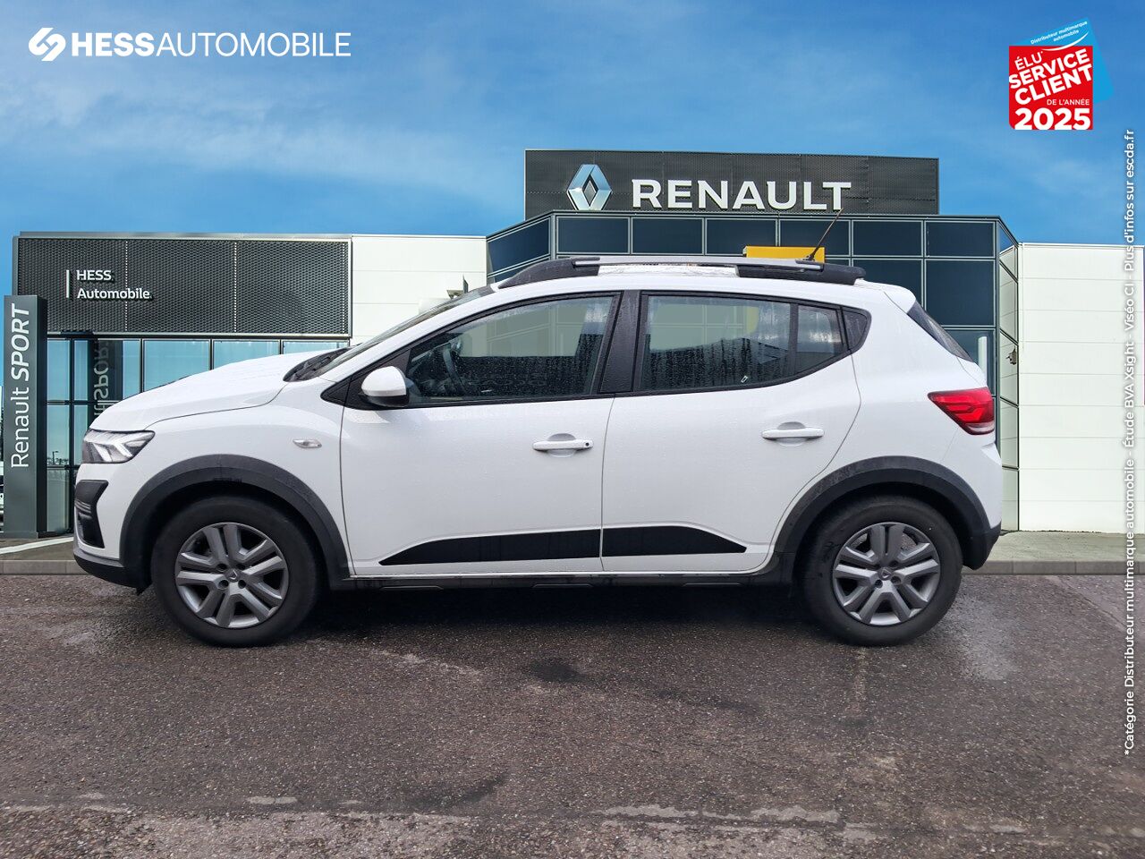 Véhicule d'occasion DACIA SANDERO 1.0 ECO-G 100CH STEPWAY CONFORT -22 chez Toyota Verdun