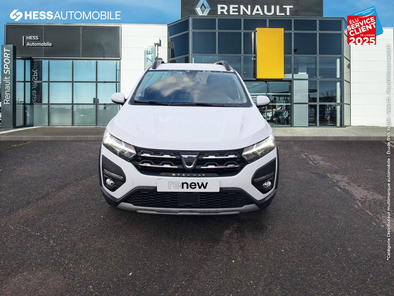 Véhicule d'occasion DACIA SANDERO 1.0 ECO-G 100CH STEPWAY CONFORT -22 chez Toyota Verdun